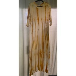 Reb in J Maxi Tie Dye Dress